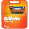 GILLETTE Fusion 5 - 4 Lamette Di Ricambio Per Rasoio