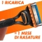 GILLETTE Fusion 5 - 4 Lamette Di Ricambio Per Rasoio