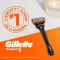 GILLETTE Fusion 5 - 4 Lamette Di Ricambio Per Rasoio