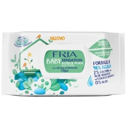 Baby Sensation Acqua Pura - 70 Salviettine