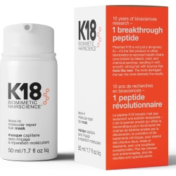 Molecular Repair Hair Mask - maschera riparatrice senza risciacquo 50 ml