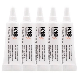 Molecular Repair Hair Mask - maschera riparatrice senza risciacquo 5x5 ml