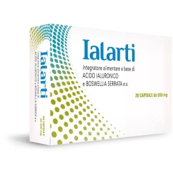 Ialarti 20 Capsule - Integratore Per Le Articolazioni