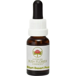 Bush Flower Essences - Sturt Desert Rose - Essenza Singola 15 ml