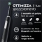 ORAL B Pro Series 1 - Spazzolino Elettrico Ricaricabile - Nero