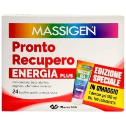 Massigen Pronto Recupero Plus 24 Bustine - Integratore Per L'Energia - Promo