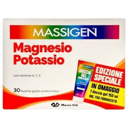 MARCO VITI Massigen 30 Bustine - Magnesio e Potassio - Promo