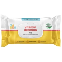 Vitamindermina - 72 Salviette Lenitive - Promo