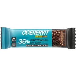 PURE-PRO 36% Protein Bar Crunchy Double Choco - barretta proteica 55 g