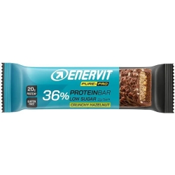 PURE-PRO 36% Protein Bar Crunchy Hazelnut - barretta proteica 55 g