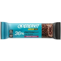 PURE-PRO 36% Protein Bar creamy choco - barretta proteica 55 g