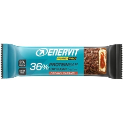 PURE-PRO 36% Protein Bar creamy Caramel - barretta proteica 55 g