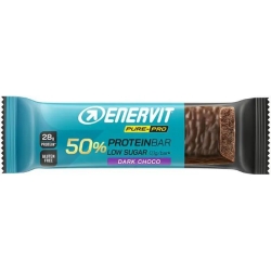 PURE-PRO 50% Protein Bar Dark choco - barretta proteica 55 g