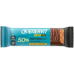PURE-PRO 50% Protein Bar Salted caramel - barretta proteica 55 g
