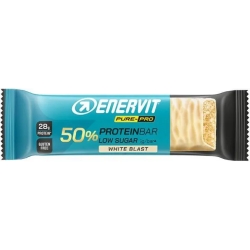 PURE-PRO 50% Protein Bar White blast - barretta proteica 55 g