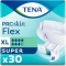 Tena Flex - 30 Pannoloni Assorbenti A Cintura Per Incontinenza Super Taglia XL