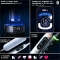 ORAL B iO10 Black Special Edition - Spazzolino Elettrico