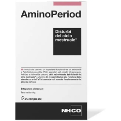 AminoPeriod 45 Compresse - Integratore Per I Disturbi Del Ciclo Mestruale