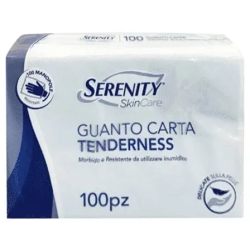 Serenity Skin Care Soft Excellence - 100 Guanti Carta Tenderness