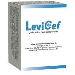 Levicef 20 bustine - Integratore Polivalente