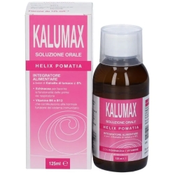 Kalumax Soluzione Orale 125 ml - Integratore Per Le Vie Respiratorie