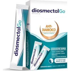 Diosmectalgo Caramello/Cacao - Dispositivo Medico Per Diarrea 12 Stick