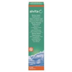 Alvita Spray Nasale Ipertonico - 125 ml