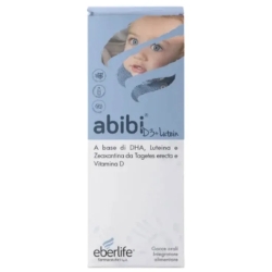 Eberlife Abibi D3+Lutein 15 Ml - Integratore Per La Vista