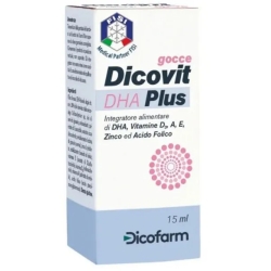 Dicovit Plus Gocce 15 Ml - Integratore Per I Bambini
