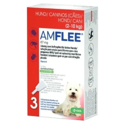 Amflee Spot-On 67mg - Soluzione Antiparassitaria Per Cani Da 2 A 10kg