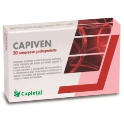 Capiven 30 Compresse - Integratore Per Il Microcircolo