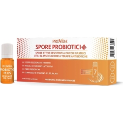 Optima Naturals Provida Probiotici Plus 7 Flaconcini - Integratore Di Probiotici