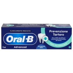ORAL B Advanced Prevenzione Tartaro - Dentifricio Uso Quotidiano 75 Ml