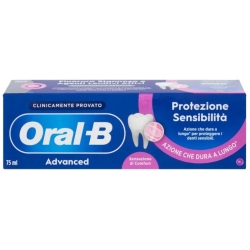ORAL B Advanced Protezione Sensibilità - Dentifricio Uso Quotidiano 75 Ml
