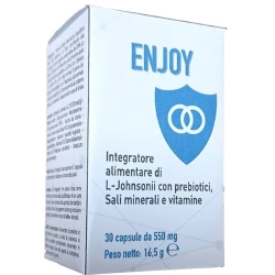 Enjoy 30 Capsule - Integratore Energizzante