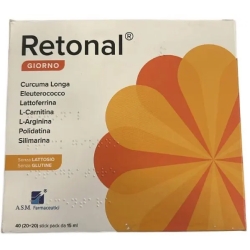 Retonal Giorno E Notte 20 + 20 Stick - Integratore Per Le Difese Immunitarie