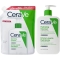 CeraVe Detergente Idratante Viso Pelle da Normale a Secca, con acido ialuronico e ceramidi - Ricarica da 473 ml