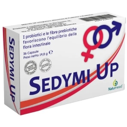 Sedymi UP 36 capsule - Integratore per la flora intestinale