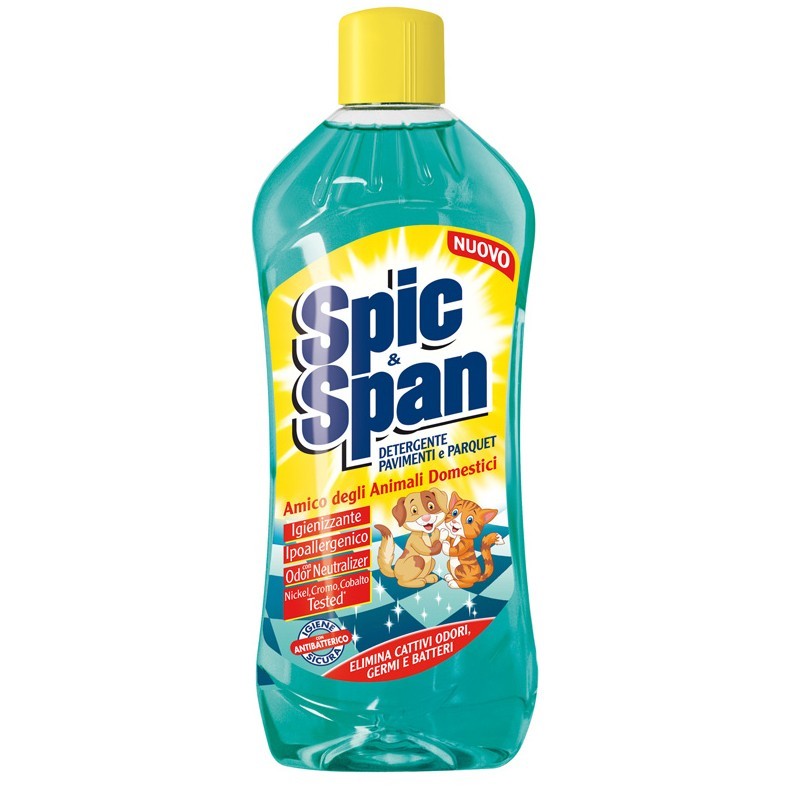 SPIC E SPAN - Animali Domestici - Detergente Pavimenti 1 L