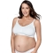 Keep Cool - Reggiseno per Gravidanza e Allattamento Ultra Bianco Taglia XXL