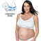 Keep Cool - Reggiseno per Gravidanza e Allattamento Ultra Bianco Taglia XXL
