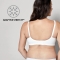 Keep Cool - Reggiseno per Gravidanza e Allattamento Ultra Bianco Taglia XXL