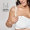 Keep Cool - Reggiseno per Gravidanza e Allattamento Ultra Bianco Taglia XXL