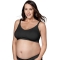 Keep Cool - Reggiseno per Gravidanza e Allattamento Nero Taglia M