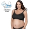 Keep Cool - Reggiseno per Gravidanza e Allattamento Nero Taglia M