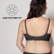 Keep Cool - Reggiseno per Gravidanza e Allattamento Nero Taglia M