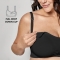Keep Cool - Reggiseno per Gravidanza e Allattamento Nero Taglia M