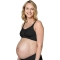 Comfy - Reggiseno Per Gravidanza E Allattamento Nero Taglia S