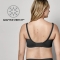Comfy - Reggiseno Per Gravidanza E Allattamento Nero Taglia S