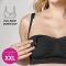Comfy - Reggiseno Per Gravidanza E Allattamento Nero Taglia S